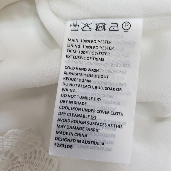 BARDOT Reese Lace Dress Sz 6‎ (SMALL) - Picture 14 of 15